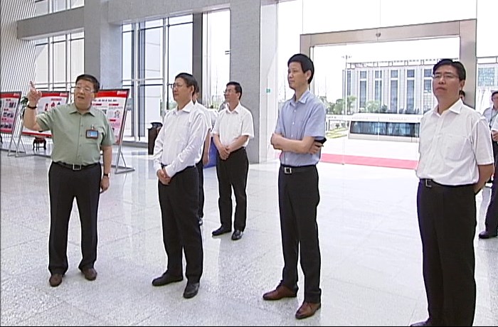 江苏省委常委、组织部部长郭文奇莅临康缘药业调研指导